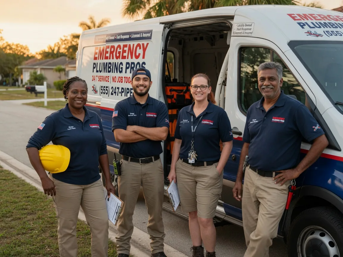 Emergency Plumber company in Denison, TX