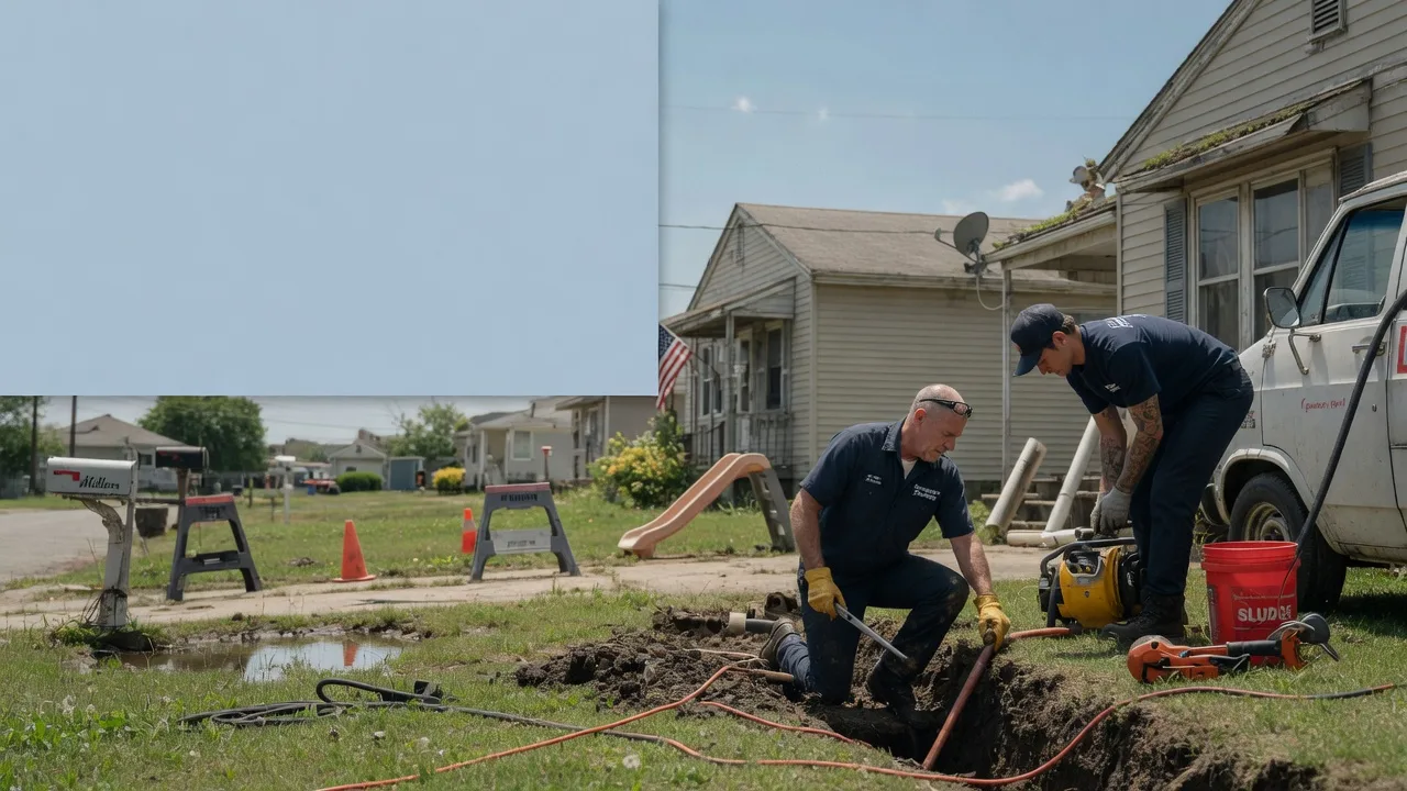 Emergency Plumber in Denison, TX near me